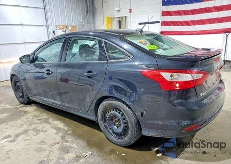 2014 Ford Focus Se from USA, damaged, VIN 1FADP3F20EL215123